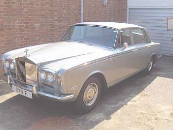 Rolls Royce Silver Shadow Long Whellbase Saloon